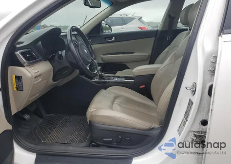 2016 Kia Optima Ex из США, поврежденный, VIN 5XXGU4L39GG005285